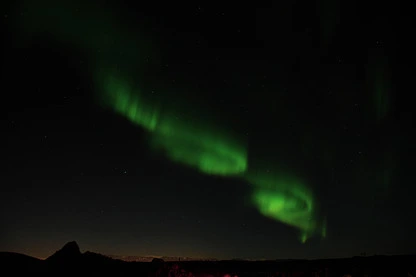 Twirling Northern Lights